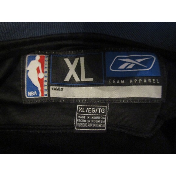 Vintage NBA Team Apparel Charlotte Bobcats Jacket Full Zip Snap Embroidered XL - Picture 9 of 11